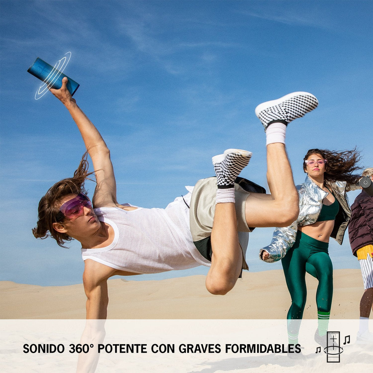 Ultimate Ears Boom 3 Rojo - Altavoz Bluetooth