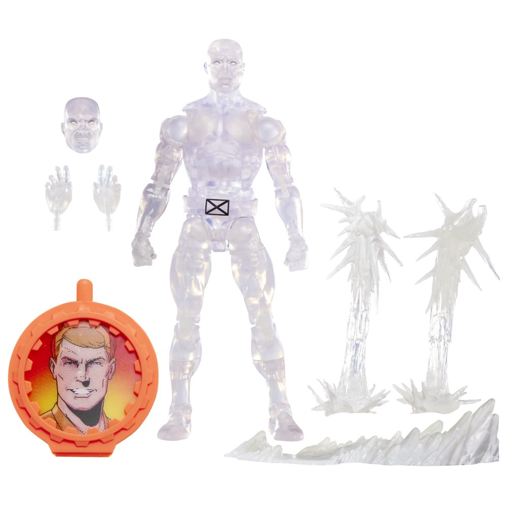 EAN 5010996356178 - Marvel Legends Series Secret Wars Ice Man imagen 2