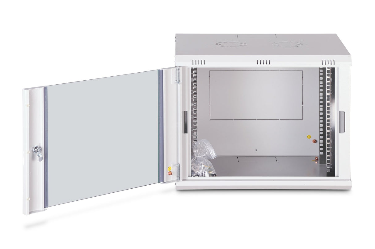 EAN 4016032221708 - Digitus DN-19 09-U-EC armario rack 9U Bastidor de pared Gris imagen 5