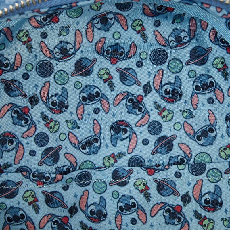 EAN 0671803476479 - Loungefly Stitch mochila Mochila informal Azul Felpa, Poliuretano imagen 9