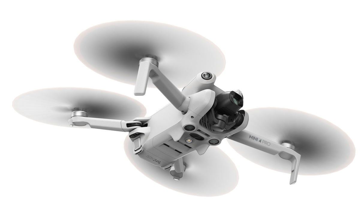 EAN 6941565969101 - DJI Mini 4 Pro Fly More Combo (RC 2) 4 rotores Cuadricóptero 48 MP 3840 x 2160 Pixeles 2590 mAh Negro, Bl imagen 7