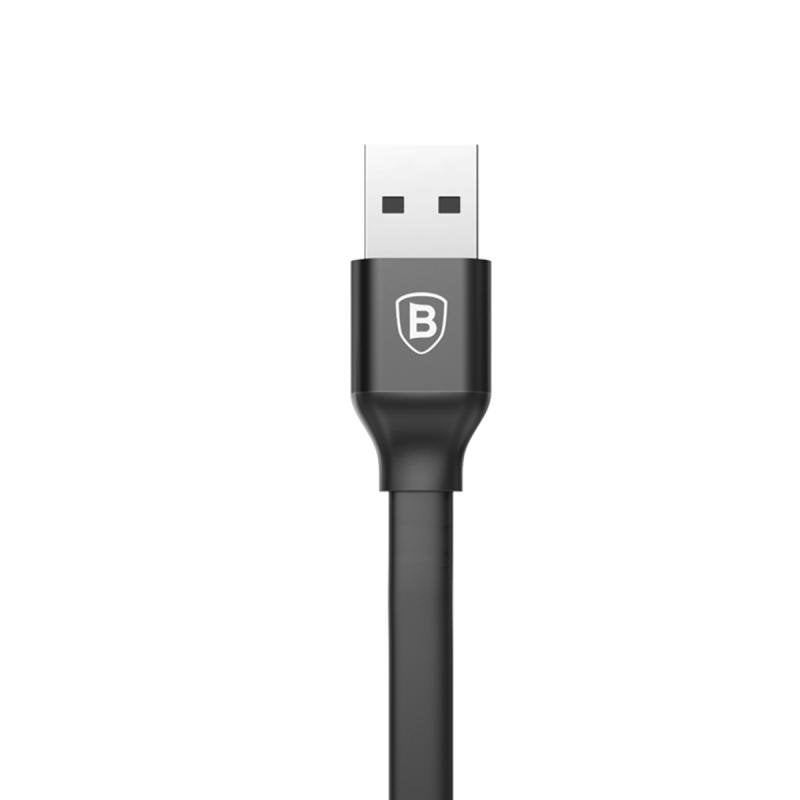 Baseus Calmbj-B01 Cable Usb Usb 2.0 1,2 M Usb B Usb C Negro