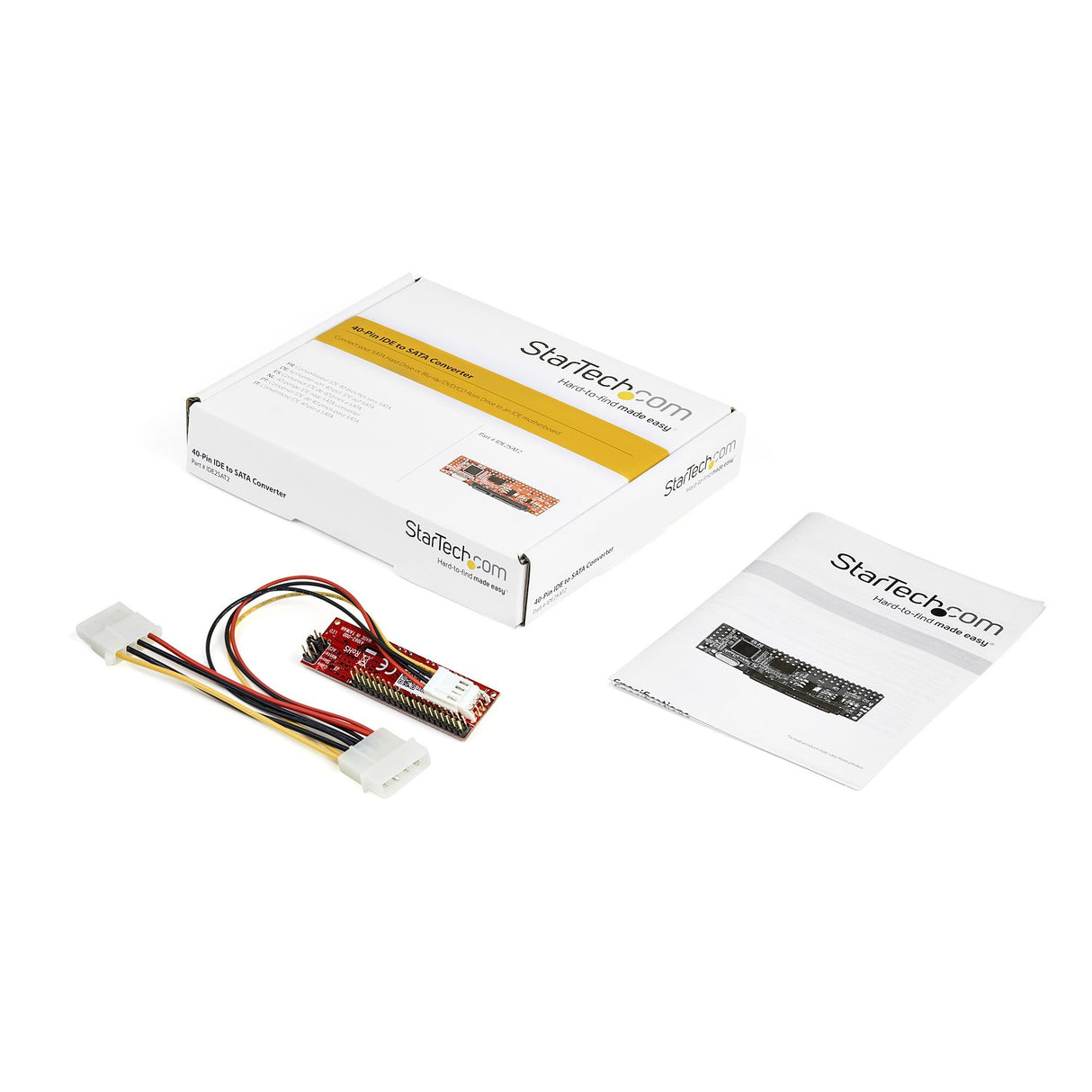 EAN 0065030852258 - StarTech.com IDE2SAT2 tarjeta y adaptador de interfaz Interno imagen 4
