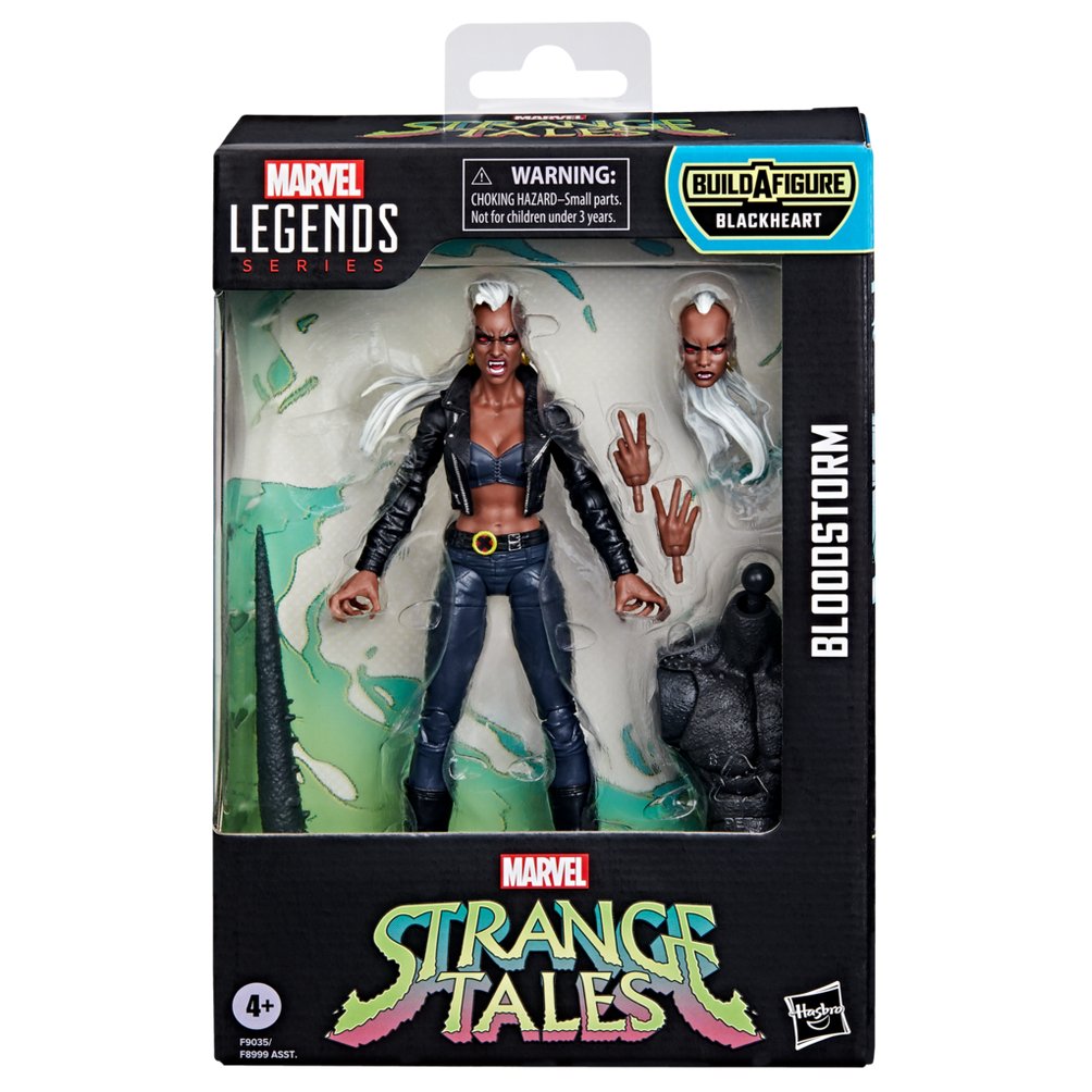 Figura Hasbro Marvel Legends Series Strange Tales Bloostorm