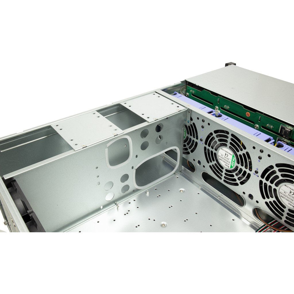 EAN 4260455647250 - Inter-Tech 4U-4724 Caja de disco duro (HDD) Gris 2.5/3.5" imagen 9