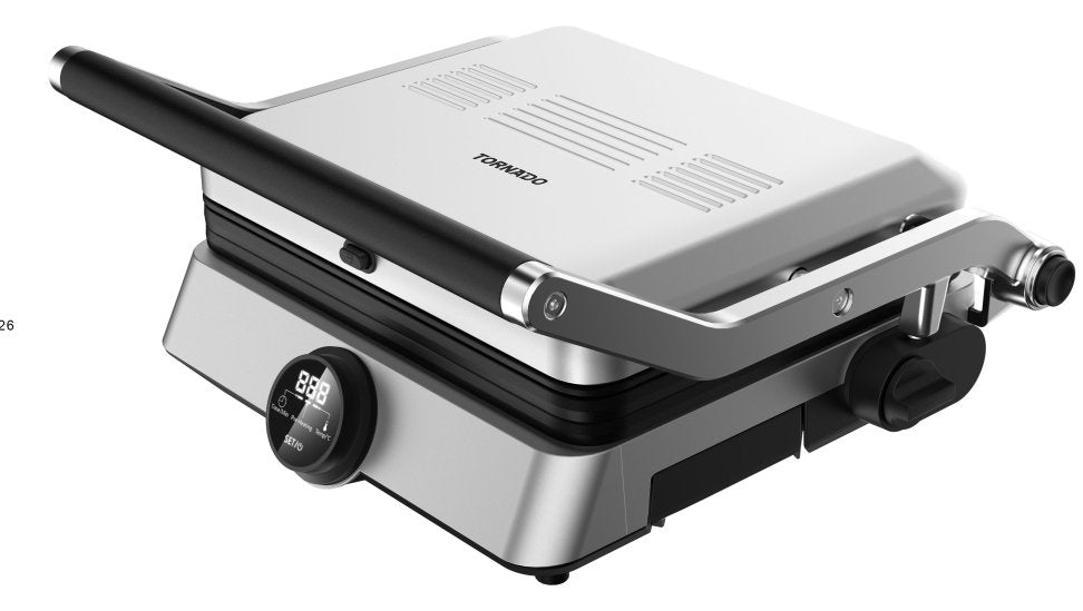Tgc-5406-Gs Tornado Parrilla De Contacto