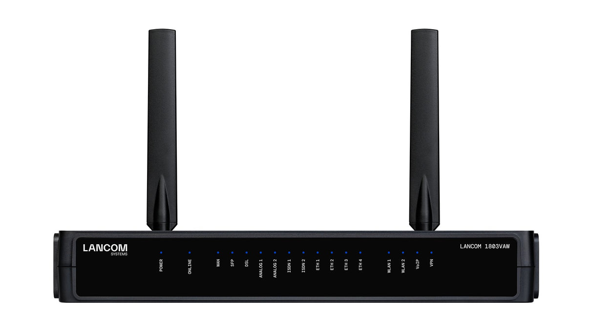 EAN 4044144621543 - LANCOM 1803VAW (EU) pasarel y controlador 10, 100, 1000 Mbit/s imagen 1