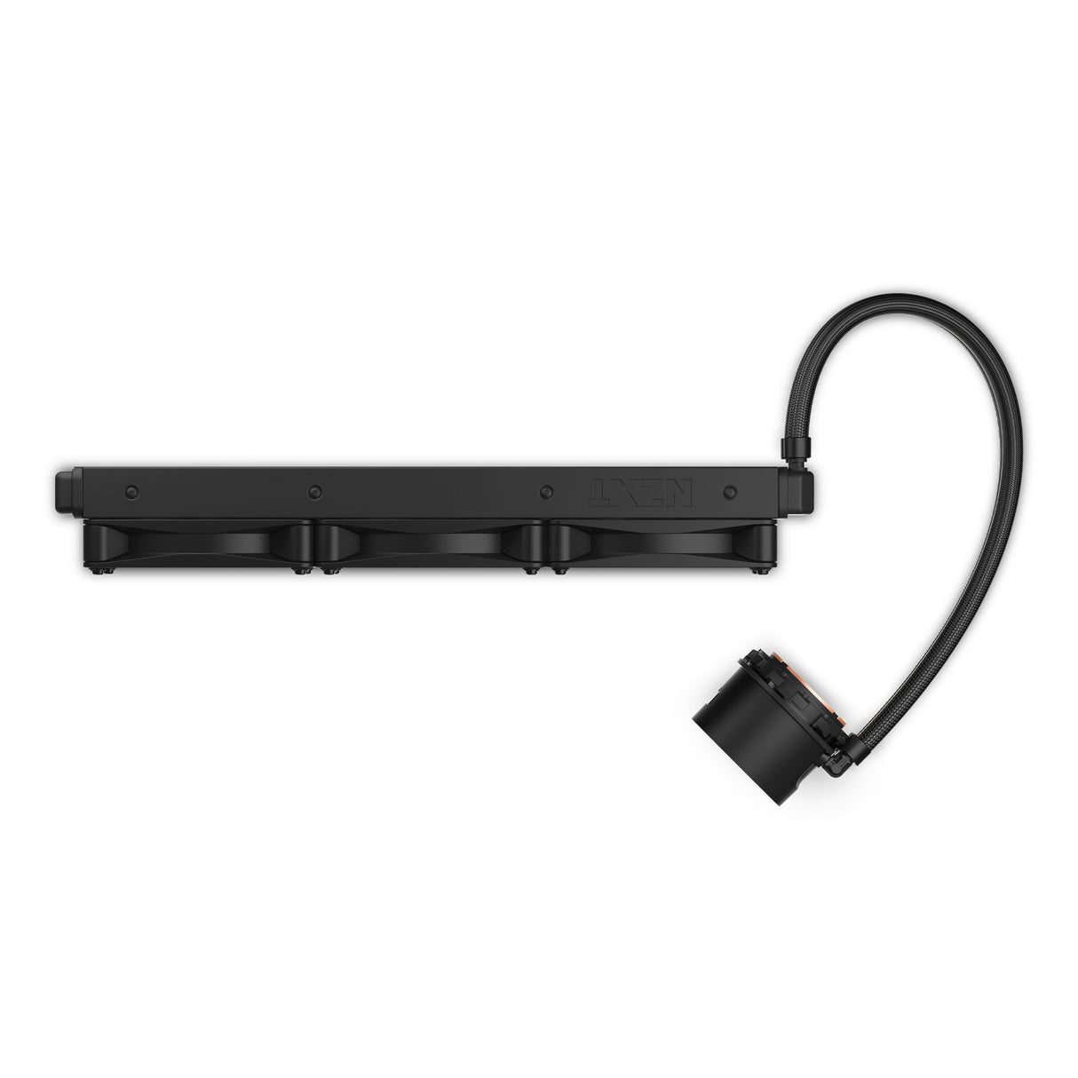 Refrigerador Liquido Cpu Nzxt Kraken 360 3x120 Negro Display Lcd