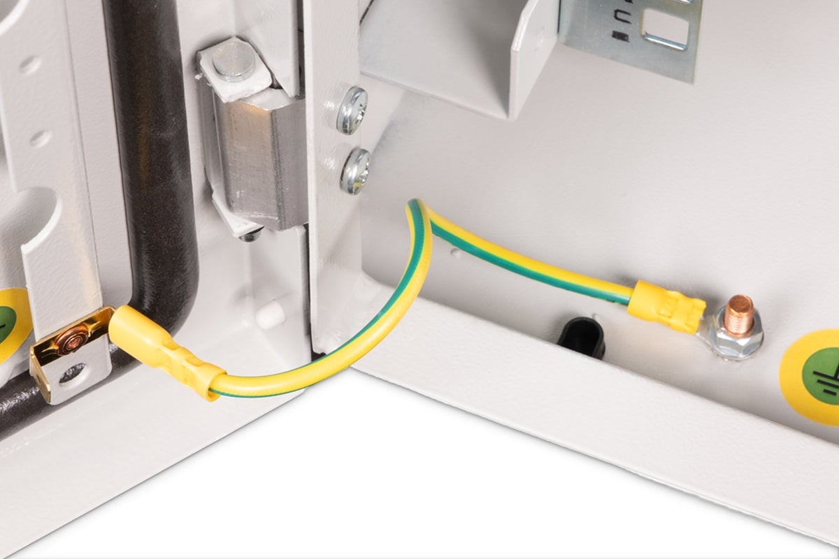 EAN 4016032362142 - Digitus DN-19 09U-6/6-I-OD armario rack Bastidor de pared Gris imagen 6