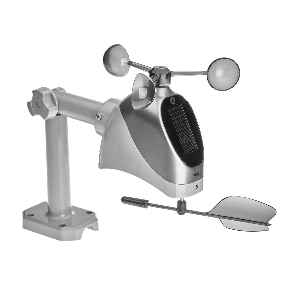 EAN 4009816037237 - TFA-Dostmann 35.1161.01 termómetro ambiental Estación meteorológica electrónica Interior / exterior Negro imagen 7