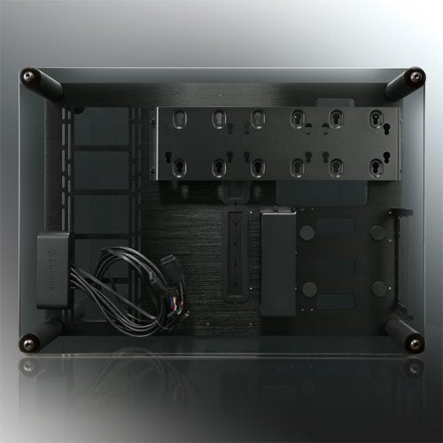 EAN 4715109921328 - RAIJINTEK Paean Escritorio Negro, Transparente imagen 6