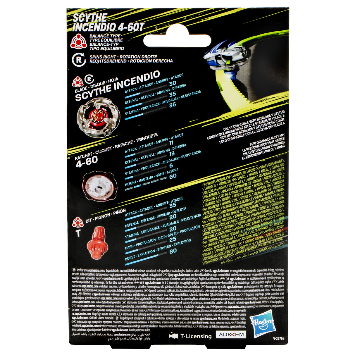 EAN 5010996257192 - Beyblade G0175EU4 juego y juguete de habilidad/activo Batalla de trompos imagen 3