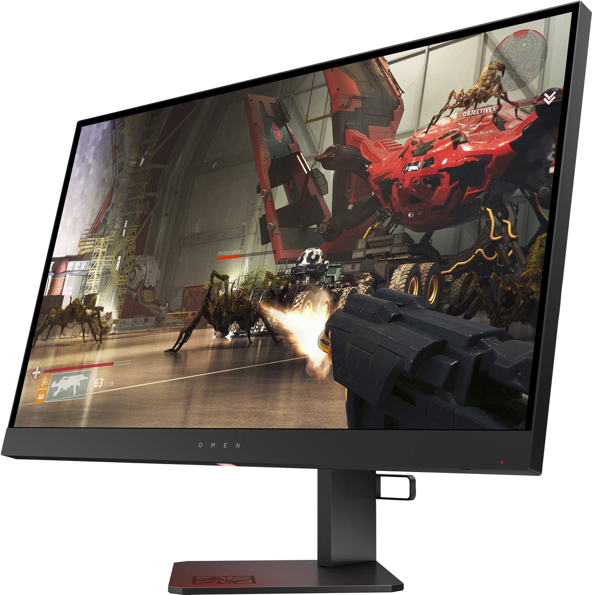 EAN 0193808255311 - HP OMEN X 27 pantalla para PC 68,6 cm (27") 2560 x 1440 Pixeles Quad HD LED Negro imagen 6