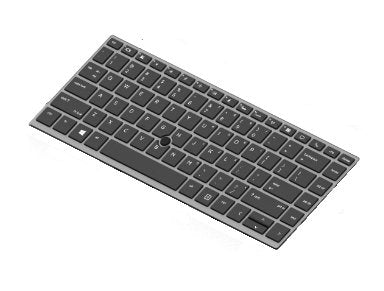 Kybd Sr Bl 14w Fr L15540-051, Keyboard, French,