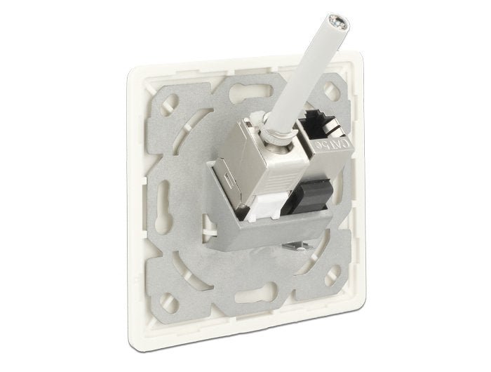 Keystone Toma De Conexión 2 Port Compacto