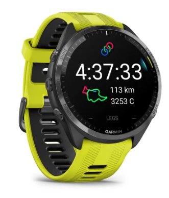 EAN 753759313883 - Garmin Forerunner 965 3,56 cm (1.4") AMOLED 47 mm Digital 454 x 454 Pixeles Pantalla táctil Amarillo Wifi imagen 3