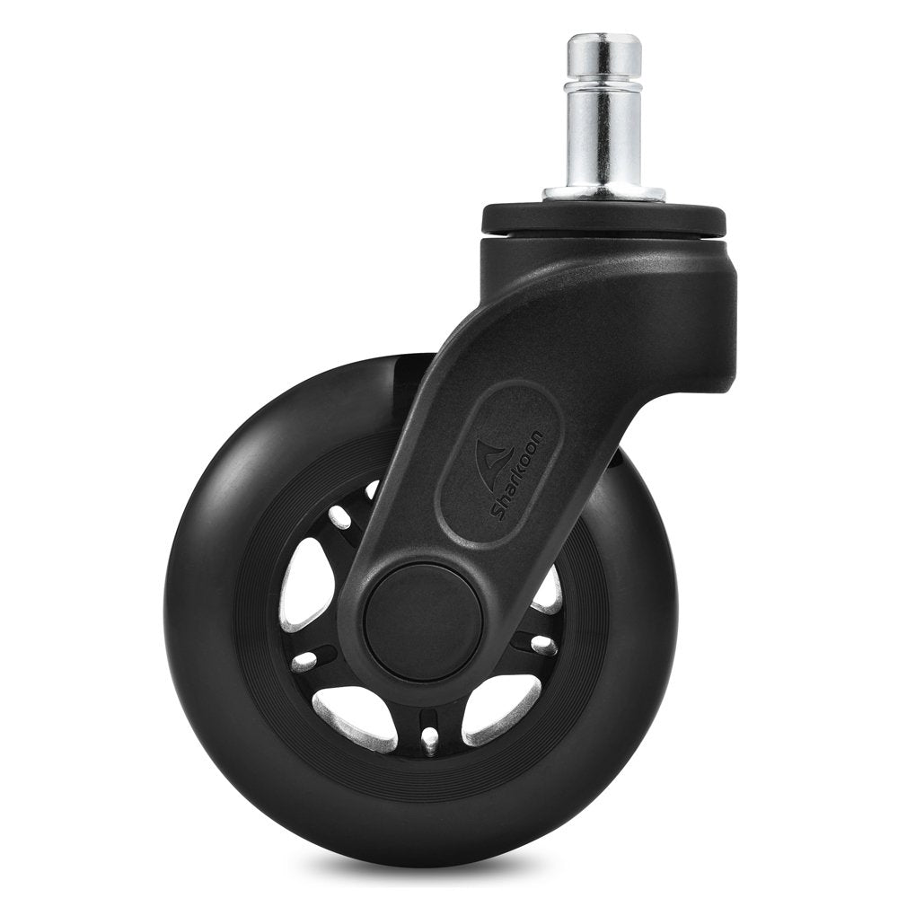 EAN 4044951030132 - Sharkoon SW10 Negro Plástico PU Ruedas giratorias imagen 4