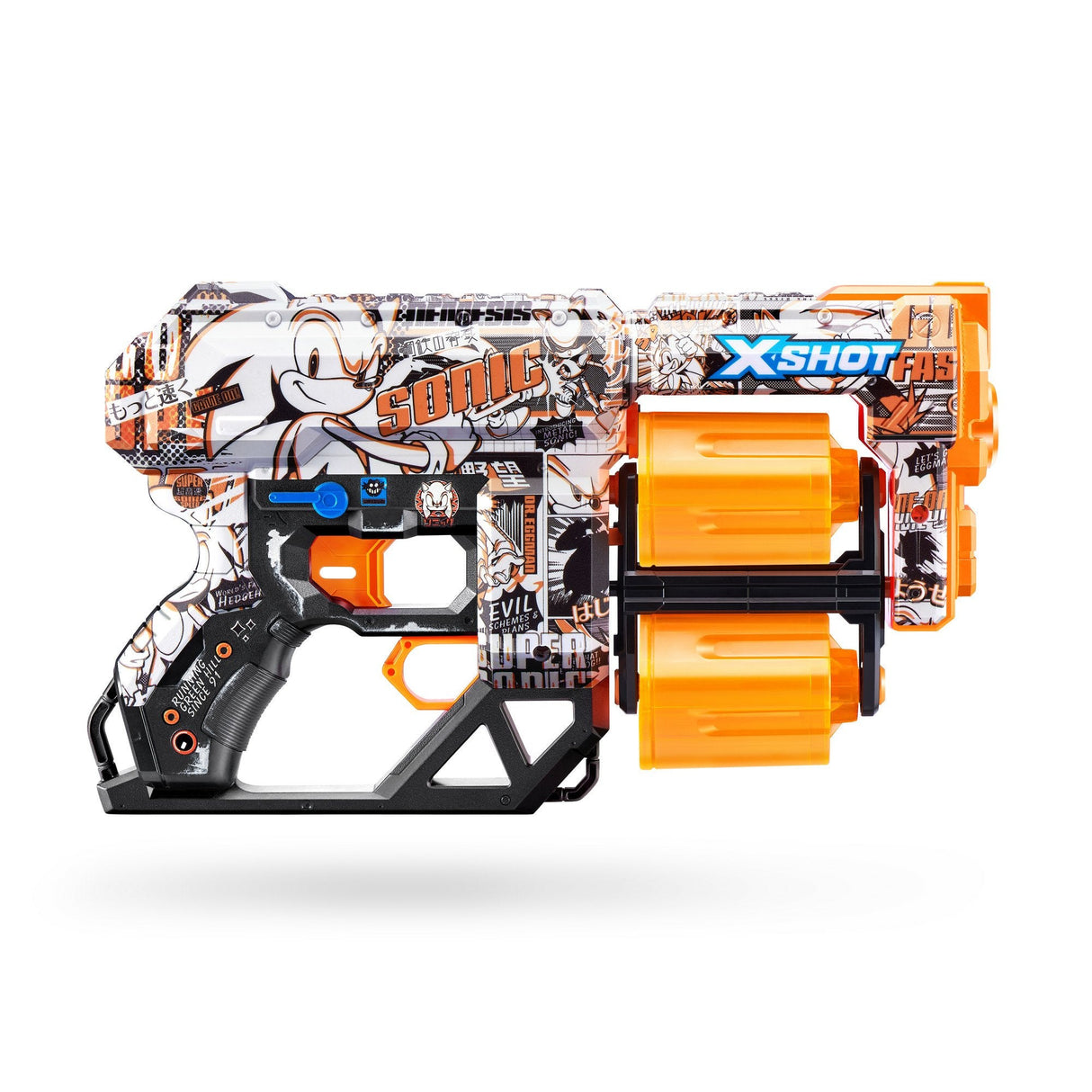 Wyrzutnia Skins Dread Sonic 12 Strzalek Retro