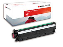 EAN 4250164828873 - AgfaPhoto APTHP743AE cartucho de tóner 1 pieza(s) Magenta imagen 1