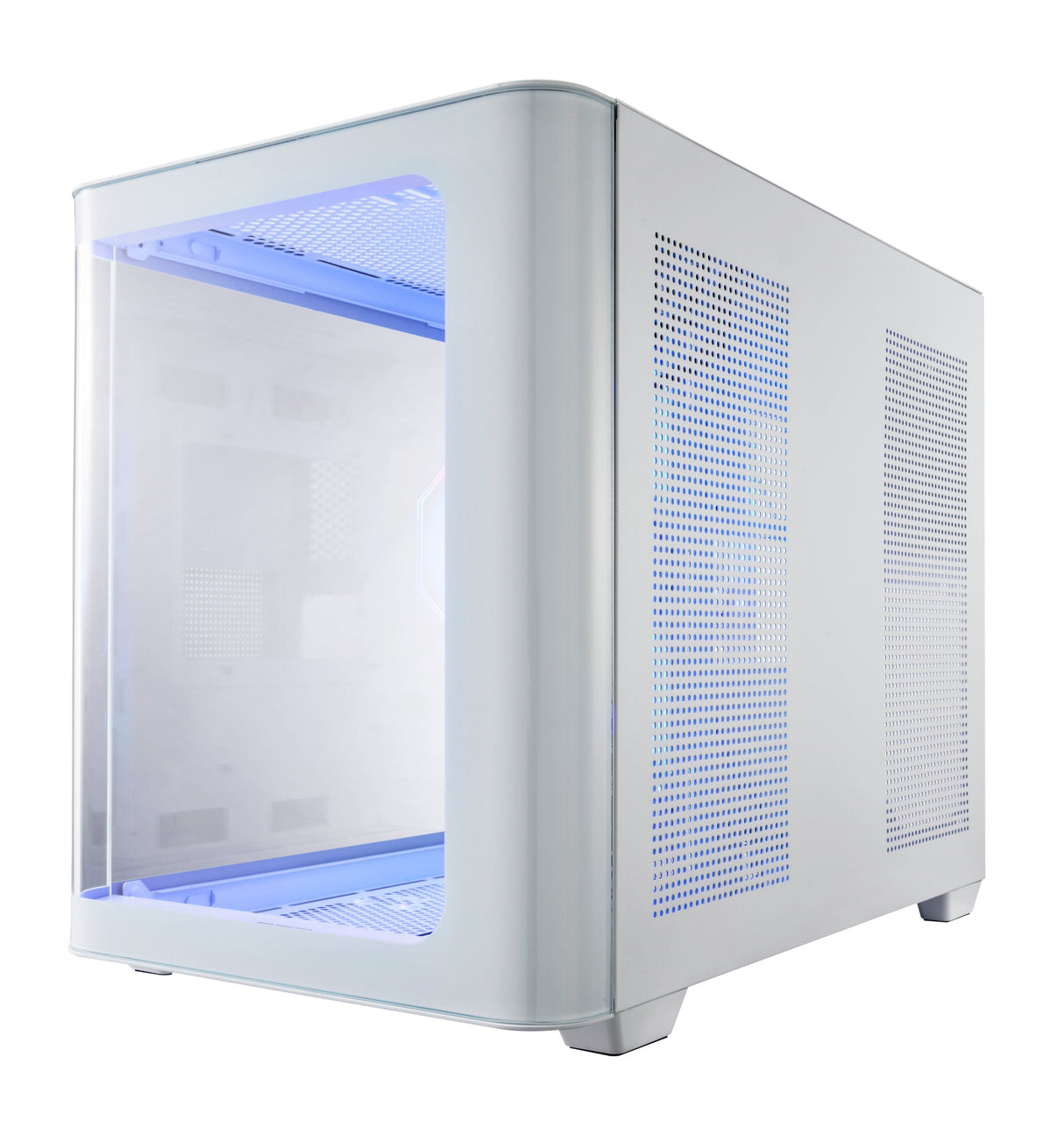 Caja Pc Fsp Geh Mini S380-Wa Micro-Atx Mini-Itx O.N. Blanco Retail