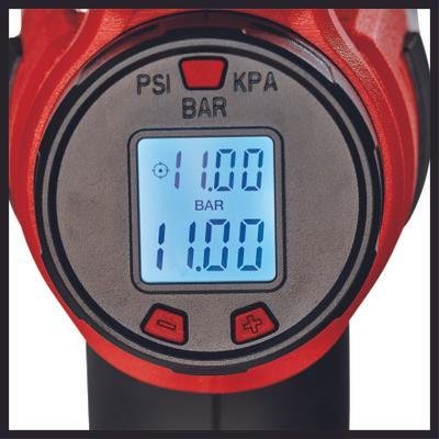 Compresor Inalámbrico Para Coche Einhell Ce-Cc 18 Li-Solo