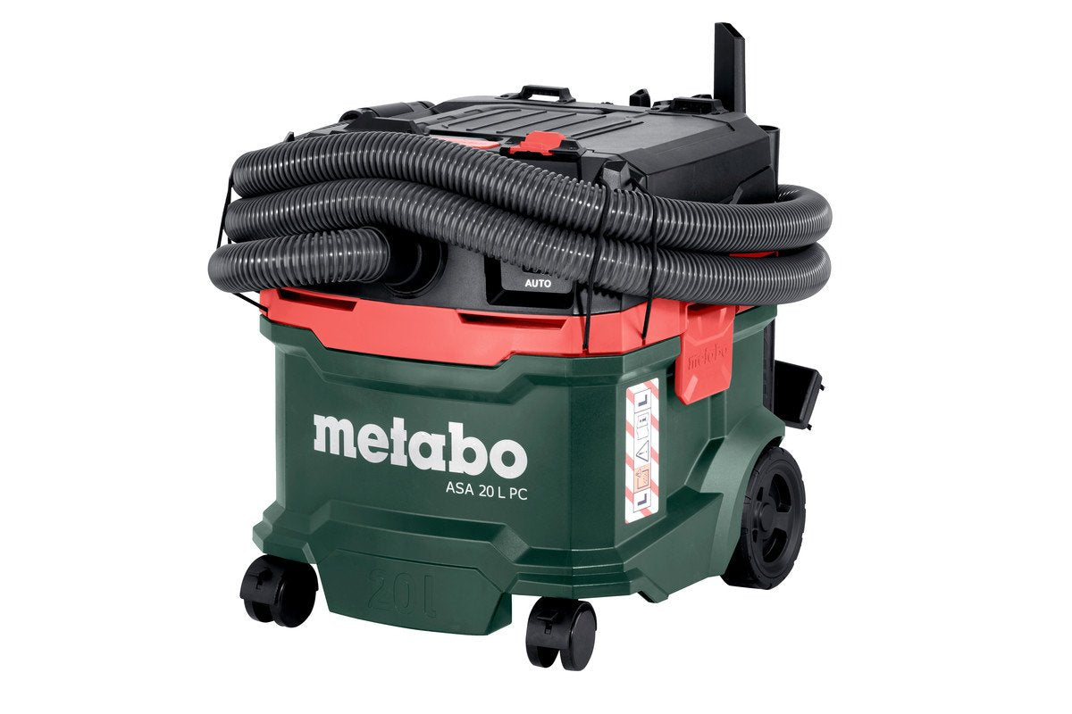 Aspiradora Metabo Asa 20 L Pc Vacuum