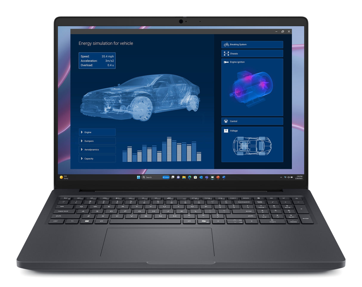 Svc Dell Pro Max 16 Amd Ryzen Ai 7 Pro