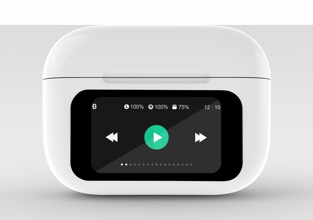 EAN 8716309132022 - Gembird GMB Audio TWS-LCD-ANC-01-W auricular y casco Auriculares Inalámbrico Dentro de oído Llamadas/Músi imagen 2