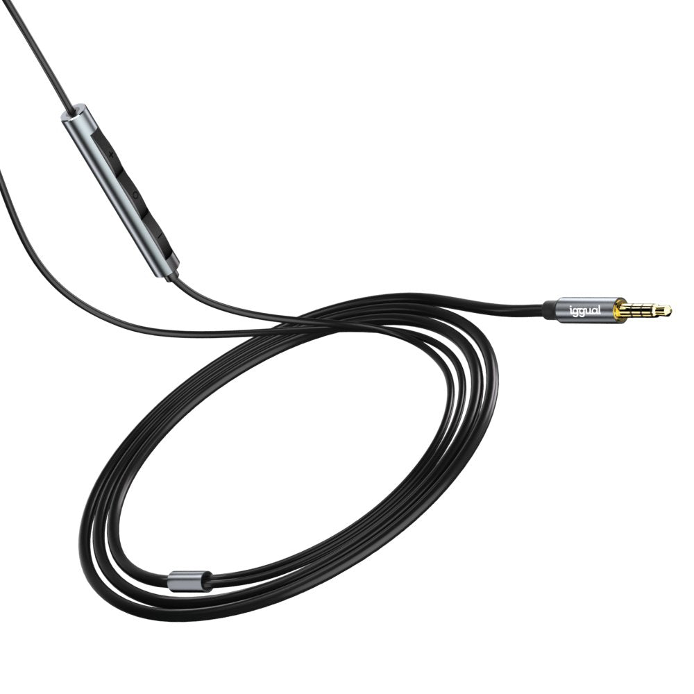 EAN 8435364317037 - iggual IGG317037 auricular y casco Alámbrico Dentro de oído Llamadas/Música Negro imagen 10