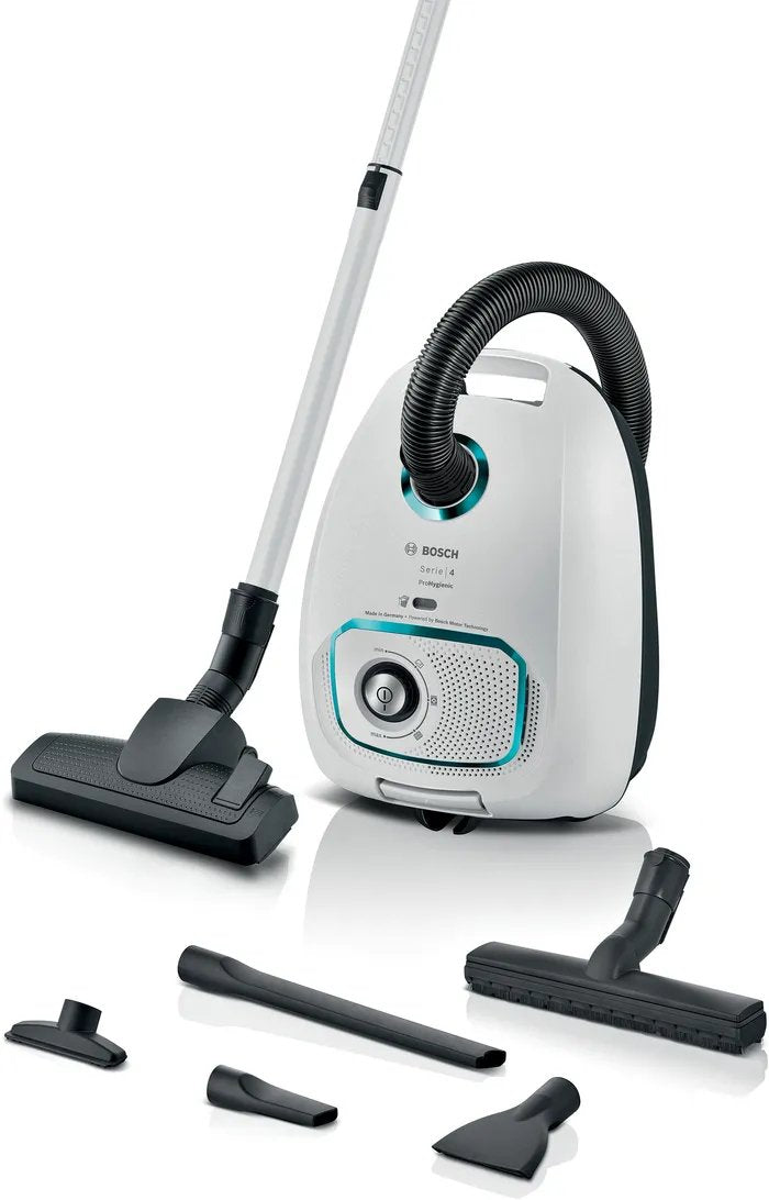 EAN 4242005483839 - Bosch Serie 4 BGB41HYG1H aspiradora 4 L Aspiradora cilíndrica Secar 600 W Bolsa para el polvo imagen 1