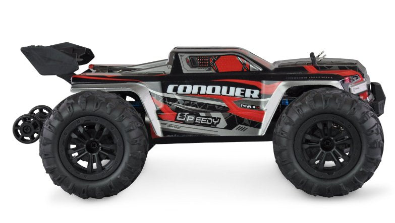 Amewi Rc Auto Conquer Truggy Li-Ion 1300mah Rojo/14+