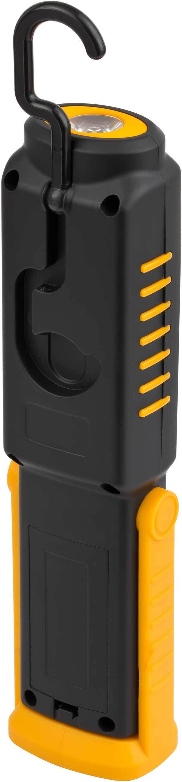 Brennenstuhl 1175410010 Linterna Linterna De Mano Negro, Amarillo Led
