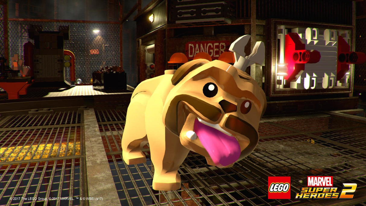 Juego Lego Marvel Super Heroes 2 Playstation 4