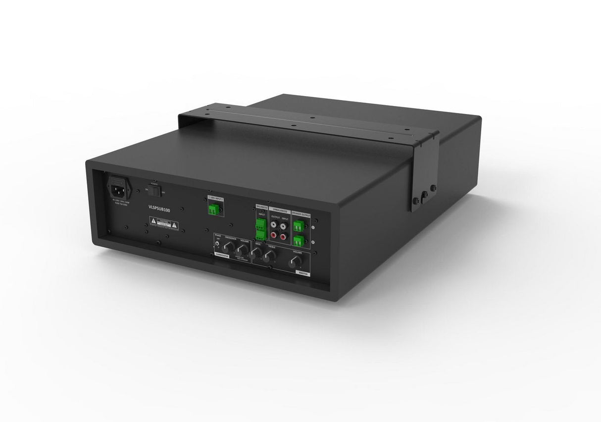 Active Powered Subwoofer 8" 50w + 2x25w 2.1