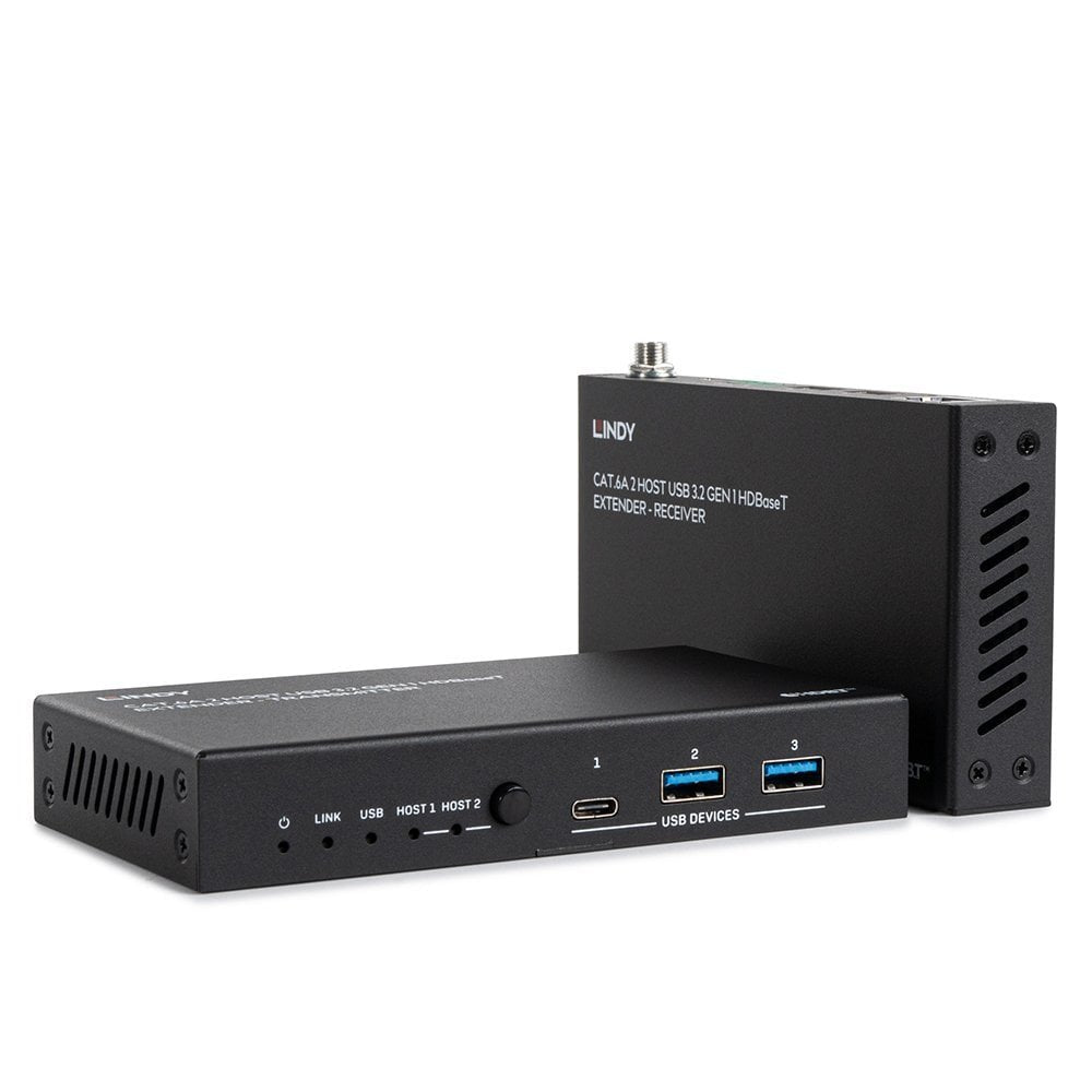100m 2 Port Usb 3.2 Gen 1 Cat.6a