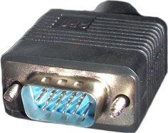 Cable Vga 3go Cvgamm Vga Macho Vga Macho 1.8m Negro
