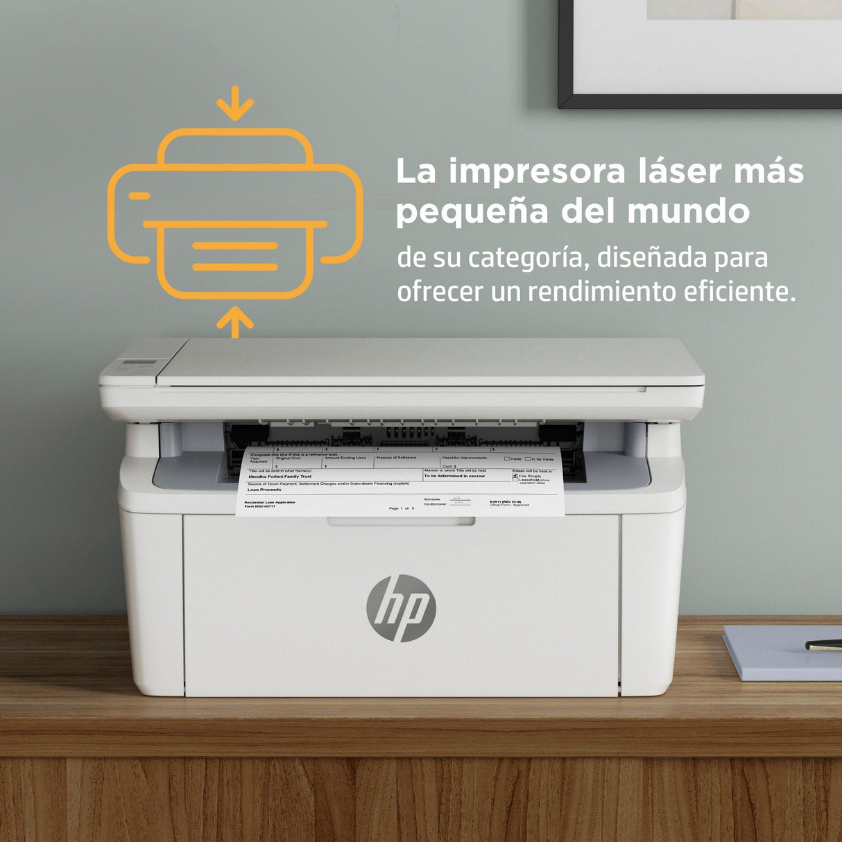 EAN 0194850677267 - HP LaserJet MFP M140w Printer Laser A4 600 x 600 DPI 20 ppm Wifi imagen 10