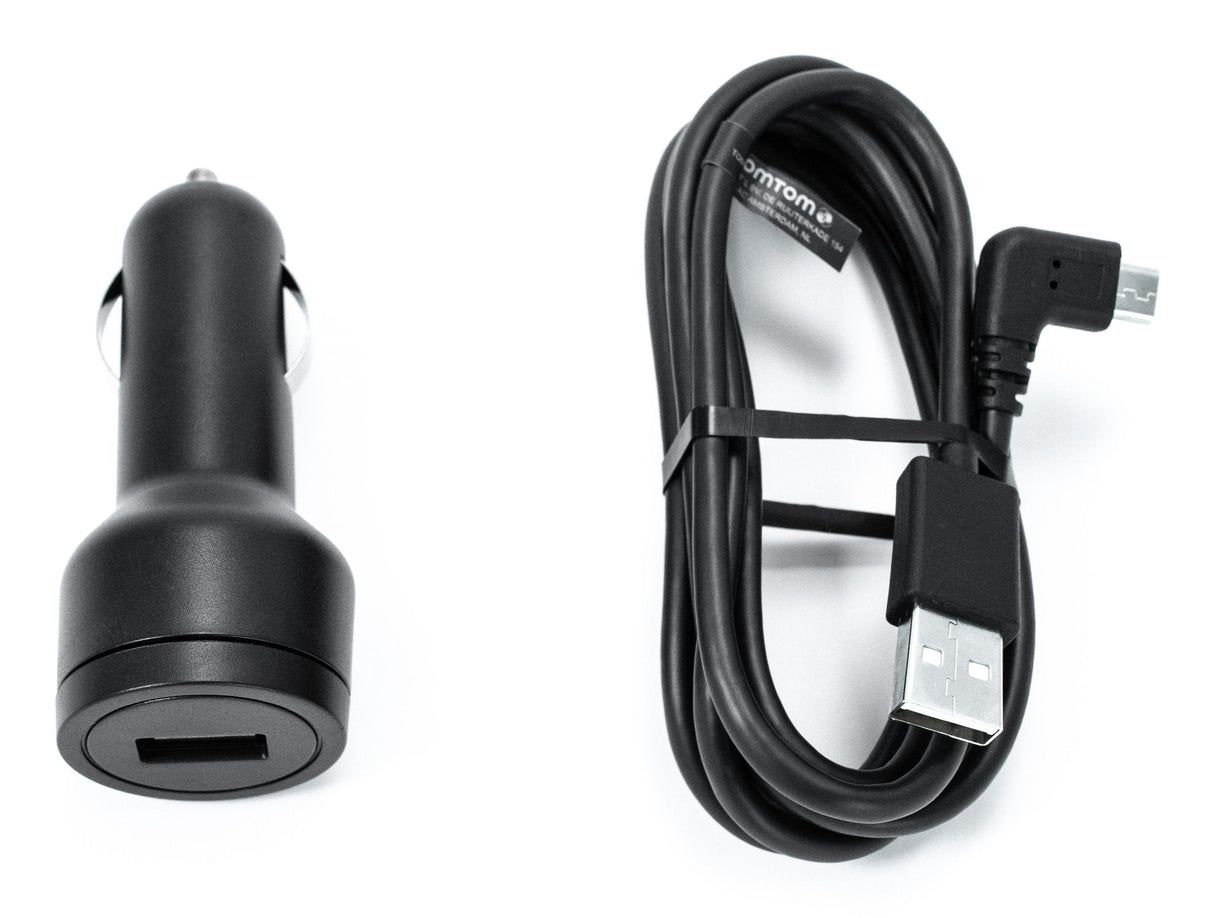 Tomtom Car Charger Inkl. Usb Cable