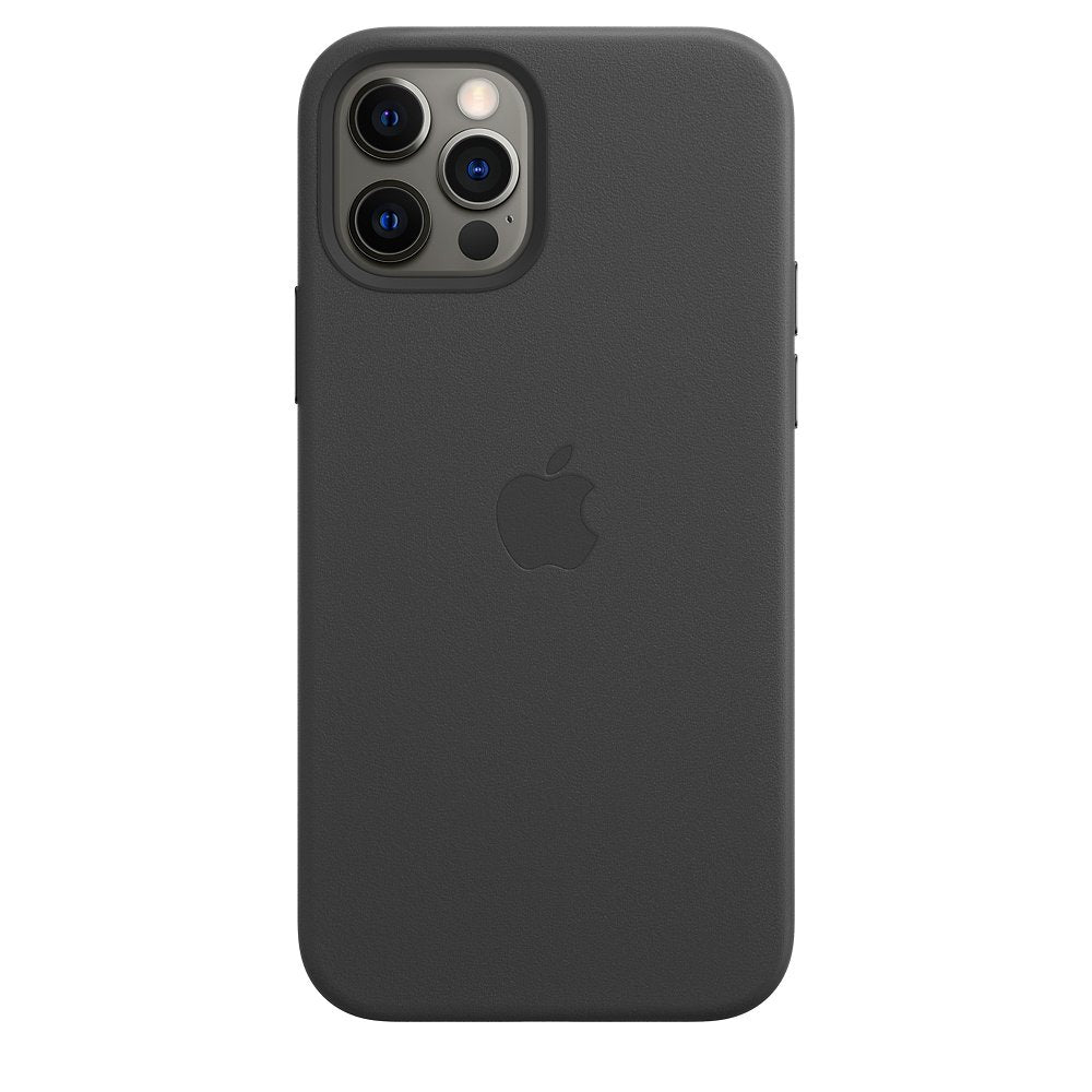 Apple Funda Iphone 12 12 Pro Leather Case Con Magsafe - Black