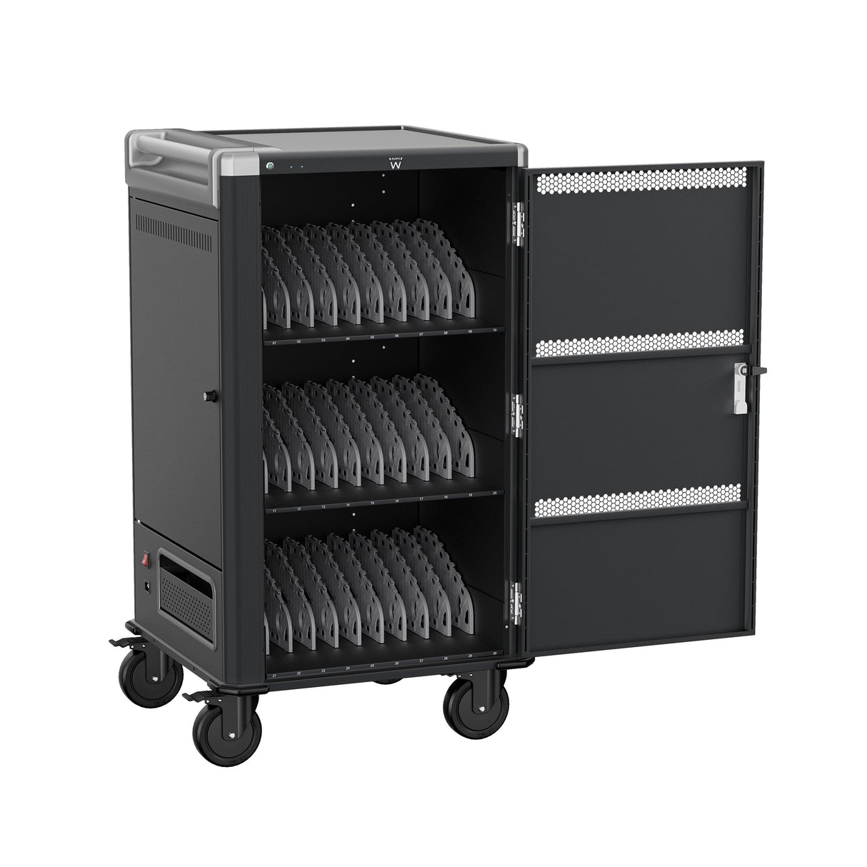 EAN 8052101432251 - Ewent EW1700 carrito y armario de dispositivo portátil Carro de gestión y carga para dispositivos portáti imagen 1