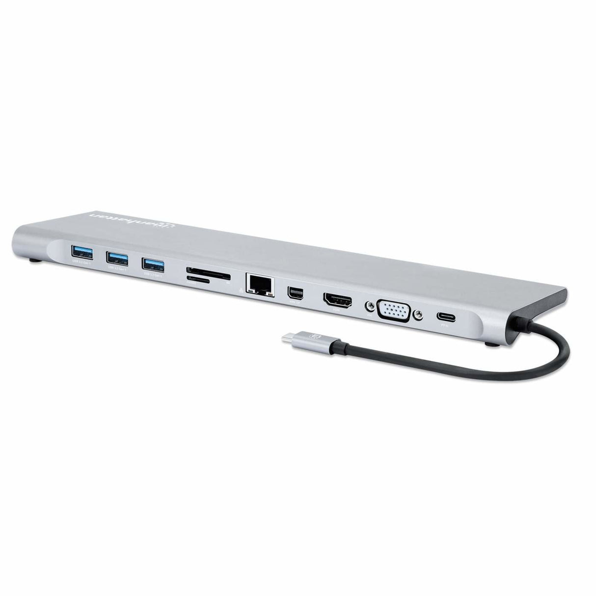 EAN 0766623130578 - Manhattan 130578 base para portátil y replicador de puertos Alámbrico USB 3.2 Gen 1 (3.1 Gen 1) Type-C Al imagen 7