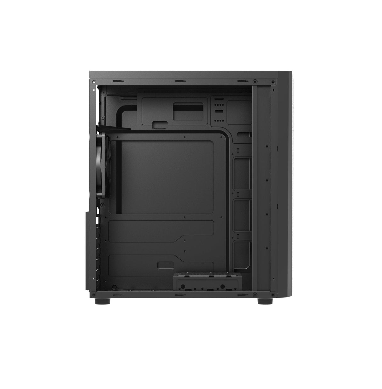 Caja Pc Zalman T8 Atx Mid Tower Pc Case 120mm Fan