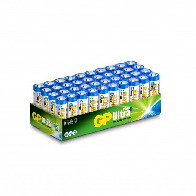 Gp Batteries Ultra Plus Alkaline 15aup/Lr6 Batería De Un Solo Uso Aa Alcalino