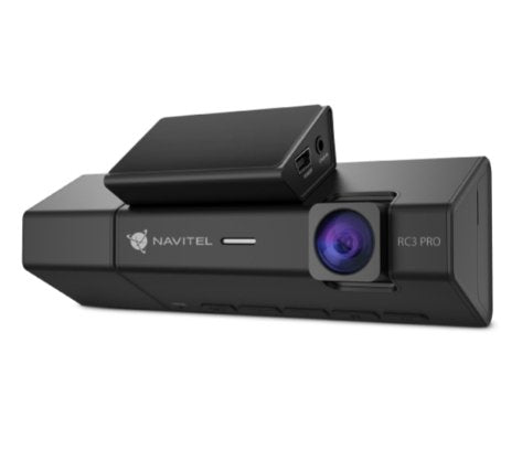 Cámara Navitel Rc3 Pro De Salpicadero Full Hd Negro