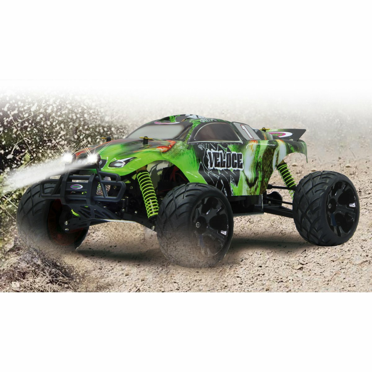 Jamara Monstertruck Veloce 1:10 Ep 4wd Led Lipo 2,4g