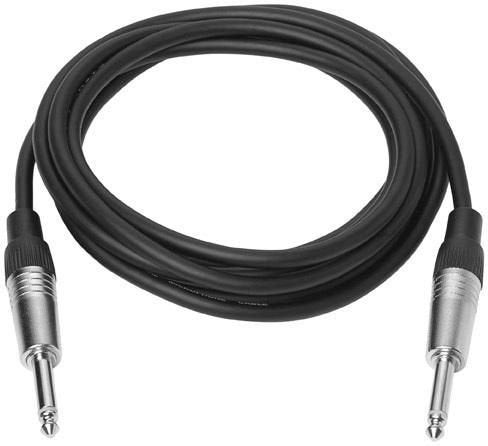 Vivolink Proaudjack5 Cable De Audio 5 M 6,35mm Negro