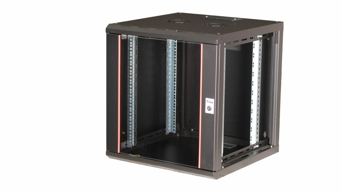 EAN 4015867232262 - Equip EPM-12-6060-B-CBAA armario rack 12U Bastidor de pared Negro imagen 2