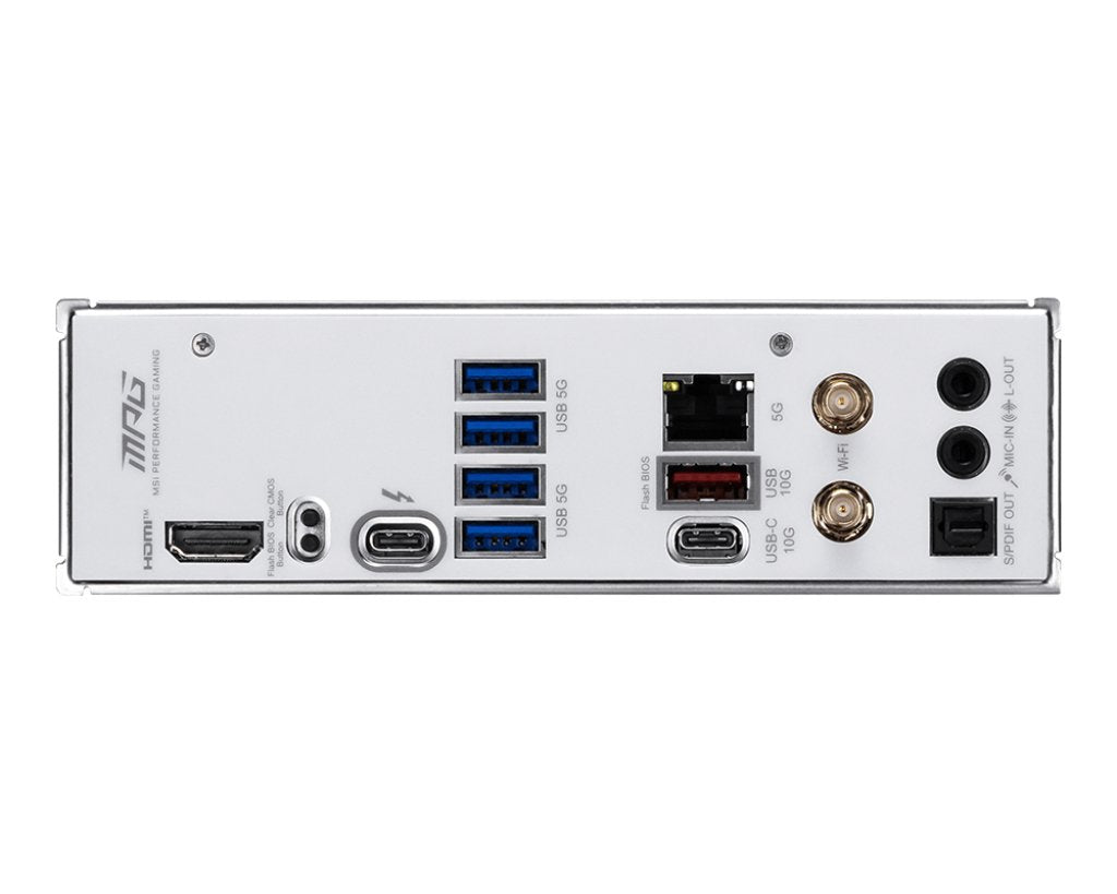 EAN 4711377350174 - MSI MPG B860I EDGE TI WIFI placa base Intel B860 LGA 1851 (Socket V1) mini ITX imagen 5