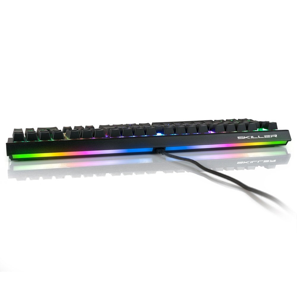 EAN 4044951033515 - Sharkoon SKILLER SGK60 teclado Juego USB QWERTY Español Negro imagen 4