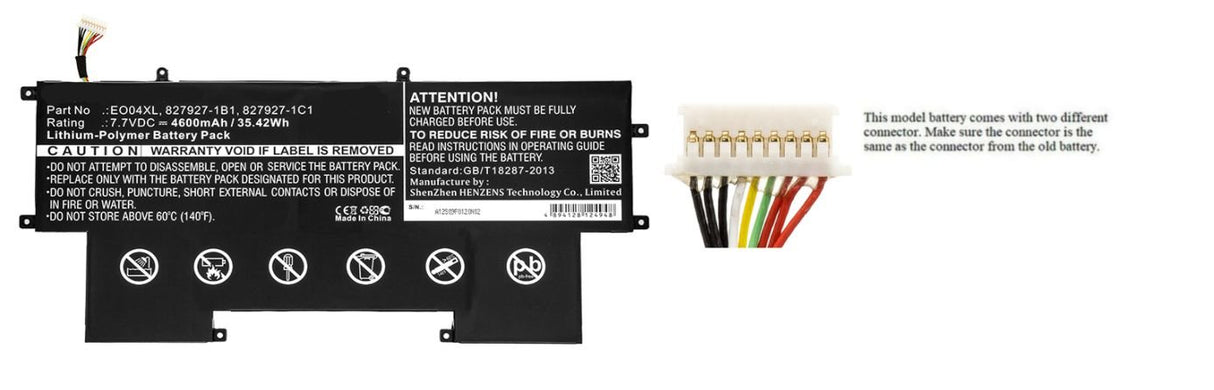 EAN 5704174632009 - CoreParts MBXHP-BA0271 refacción para laptop Batería imagen 1